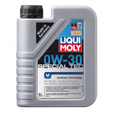 Масло LIQUI MOLY Special Tec V 0W-30 - 1 Литър