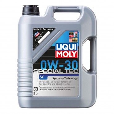 Масло LIQUI MOLY Special Tec V 0W-30 - 5 Литра