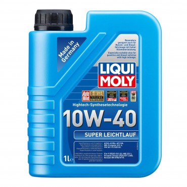 Масло LIQUI MOLY Super Leichtlauf 10W-40 - 1 Литър