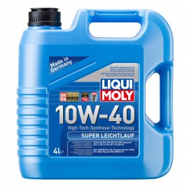 Масло LIQUI MOLY Super Leichtlauf 10W-40 - 4 Литра