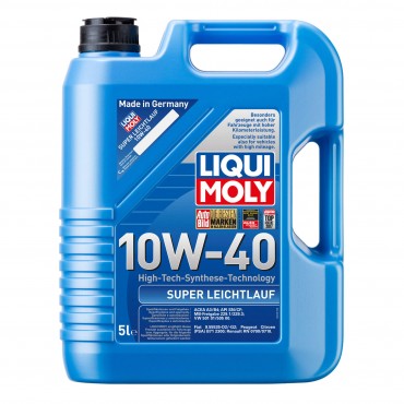 Масло LIQUI MOLY Super Leichtlauf 10W-40 - 5 Литра