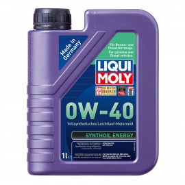 Масло LIQUI MOLY Synthoil Energy 0W-40 - 1 Литър