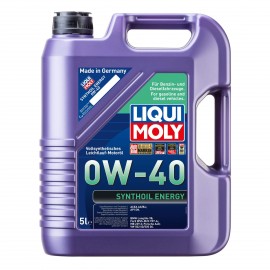 Масло LIQUI MOLY Synthoil Energy 0W-40 - 5 Литра