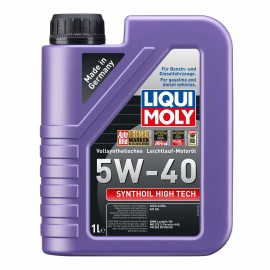 Масло LIQUI MOLY Synthoil High Tech 5W-40 - 1 Литър