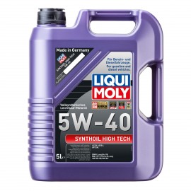 Масло LIQUI MOLY Synthoil High Tech 5W-40 - 5 Литра
