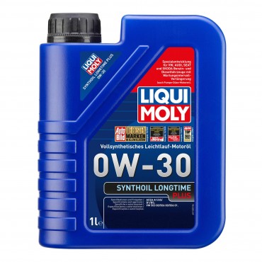 Масло LIQUI MOLY Synthoil Longtime Plus 0W-30 - 1 Литър
