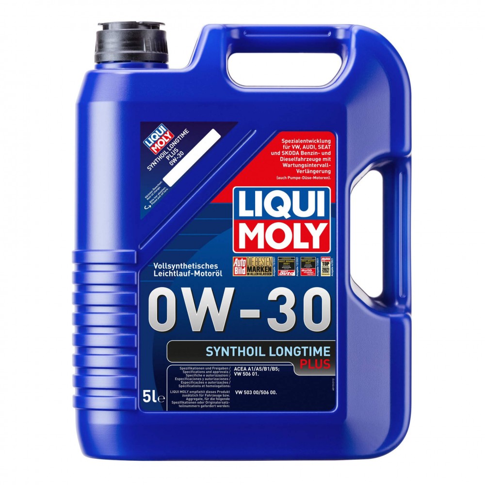 Масло LIQUI MOLY Synthoil Longtime Plus 0W-30 - 5 Литра