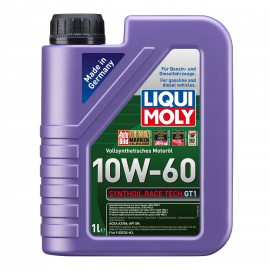 Масло LIQUI MOLY Synthoil Race Tech GT1 10W-60 - 1 Литър