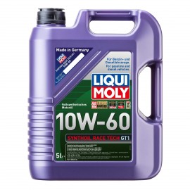 Масло LIQUI MOLY Synthoil Race Tech GT1 10W-60 - 5 Литра