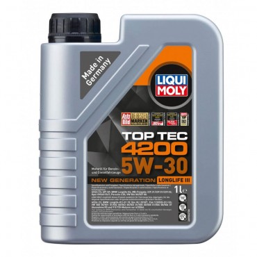 Масло LIQUI MOLY Top Tec 4200 5W-30 - 1 Литър