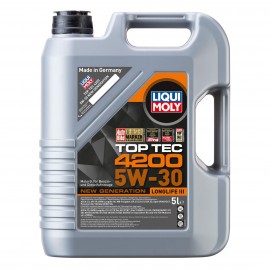 Масло LIQUI MOLY Top Tec 4200 5W-30 - 5 Литра