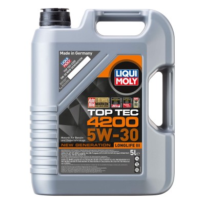 Масло LIQUI MOLY Top Tec 4200 5W-30 - 5 Литра
