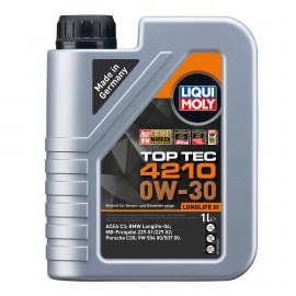 Масло LIQUI MOLY Top Tec 4210 0W-30 - 1 Литър