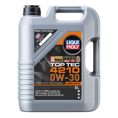 Масло LIQUI MOLY Top Tec 4210 0W-30 - 5 Литра
