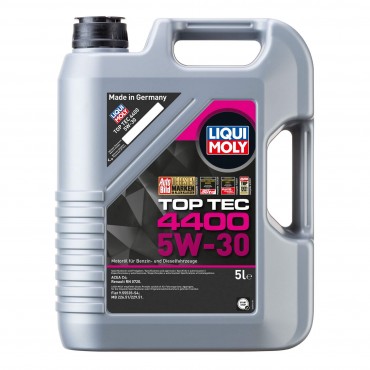 Масло LIQUI MOLY Top Tec 4400 5W-30 - 5 Литра