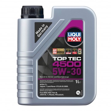 Масло LIQUI MOLY Top Tec 4500 5W-30 - 1 Литър
