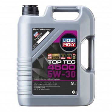 Масло LIQUI MOLY Top Tec 4500 5W-30 - 5 Литра