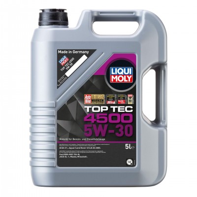 Масло LIQUI MOLY Top Tec 4500 5W-30 - 5 Литра