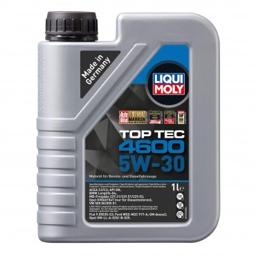 Масло LIQUI MOLY Top Tec 4600 5W-30 - 1 Литър