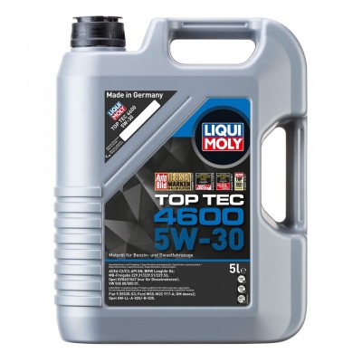 Масло LIQUI MOLY Top Tec 4600 5W-30 - 5 Литра