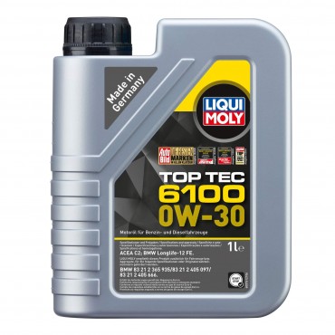 Масло LIQUI MOLY Top Tec 6100 0W-30 - 1 Литър