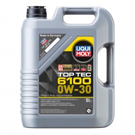 Масло LIQUI MOLY Top Tec 6100 0W-30 - 5 Литра