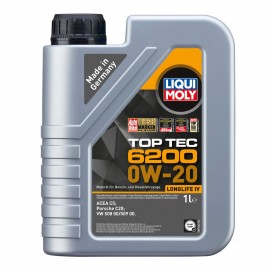 Масло LIQUI MOLY Top Tec 6200 0W-20 - 1 Литър