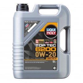 Масло LIQUI MOLY Top Tec 6200 0W-20 - 5 Литра