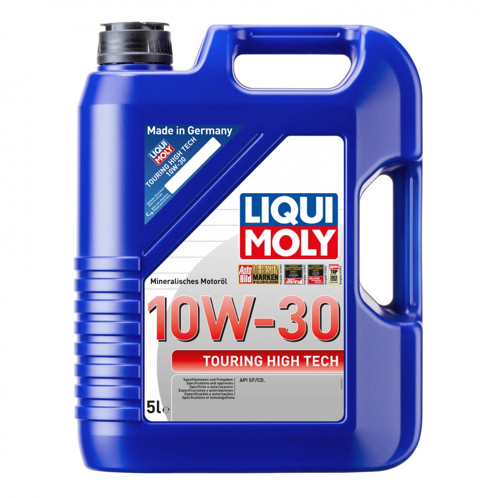 Масло LIQUI MOLY Touring High Tech 10W-30 - 5 Литра