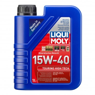 Масло LIQUI MOLY Touring High Tech 15W-40 - 1 Литър