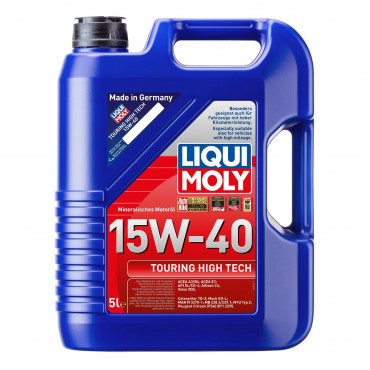 Масло LIQUI MOLY Touring High Tech 15W-40 - 5 Литра