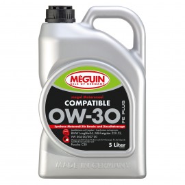 Масло MEGUIN Compatible 0W-30 FE Plus - 5 Литра