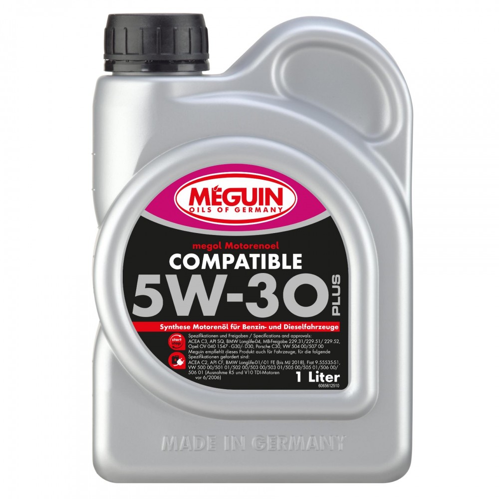Масло MEGUIN Compatible 5W-30 Plus - 1 Литър