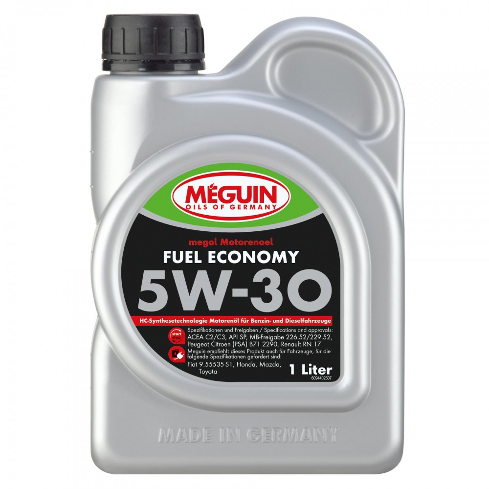 Масло MEGUIN Fuel Economy 5W-30 - 1 Литър