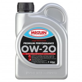 Масло MEGUIN Premium Performance 0W-20 - 1 Литър