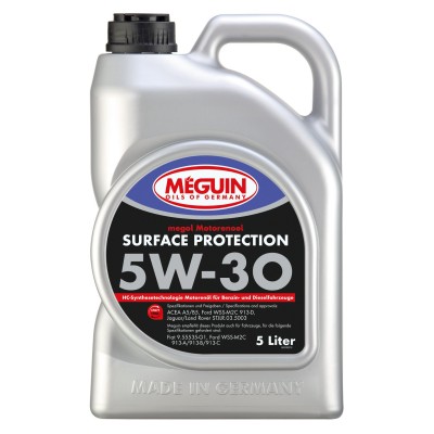 Масло MEGUIN Surface Protection 5W-30 - 5 Литра