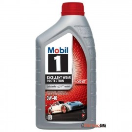 Масло Mobil 1 C40 GT 0W-40 - 1 Литър