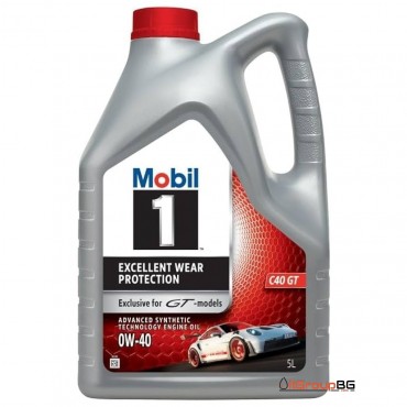 Масло Mobil 1 C40 GT 0W-40 - 5 Литра