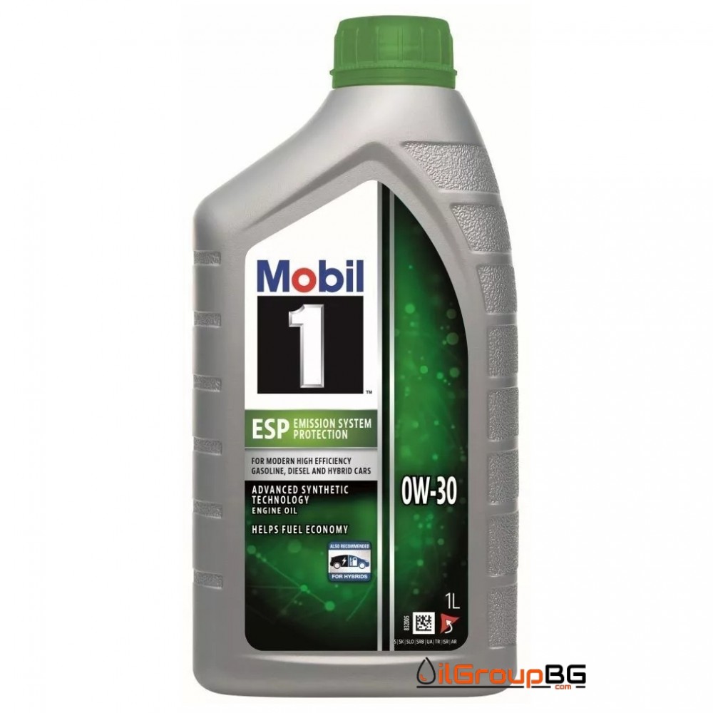 Масло Mobil 1 ESP 0W-30 - 1 Литър Масло Mobil 1 ESP 0W-30 - 1 Литър