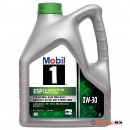 Масло Mobil 1 ESP 0W-30 - 4 Литра