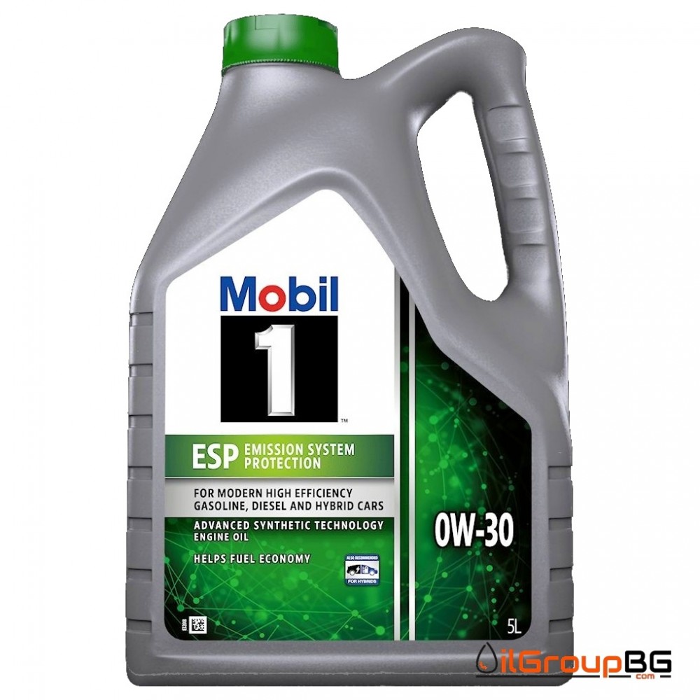 Масло Mobil 1 ESP 0W-30 - 5 Литра