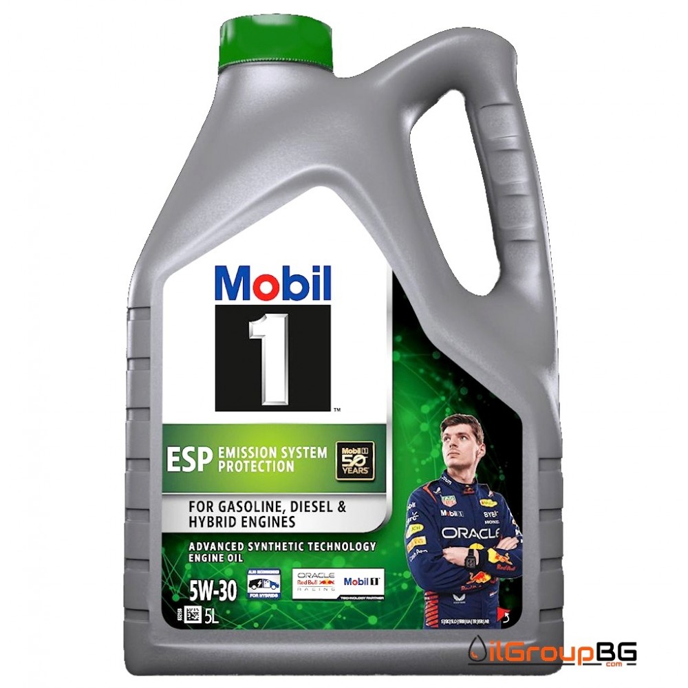 Масло Mobil 1 ESP 5W-30 - 5 Литра