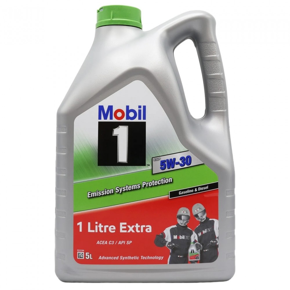 Масло Mobil 1 ESP 5W-30 - (4+1 гратис) 5 Литра Масло Mobil 1 ESP 5W-30 - (4+1 гратис) 5 Литра