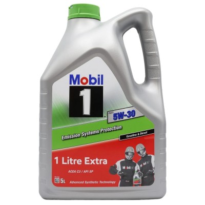 Масло Mobil 1 ESP 5W-30 - (4+1 гратис) 5 Литра
