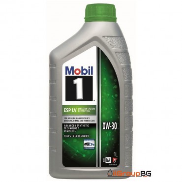 Масло Mobil 1 ESP LV 0W-30 - 1 Литър