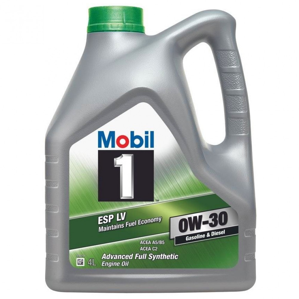 Масло Mobil 1 ESP LV 0W-30 - 4 Литра Масло Mobil 1 ESP LV 0W-30 - 4 Литра
