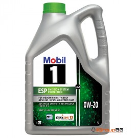 Масло Mobil 1 ESP x2 0W-20 - 5 Литра