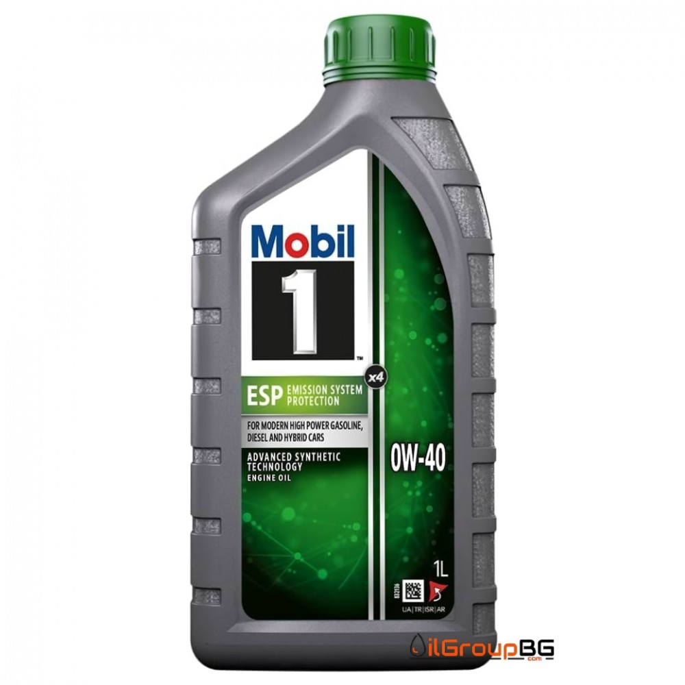 Масло Mobil 1 ESP x4 0W-40 - 1 Литър