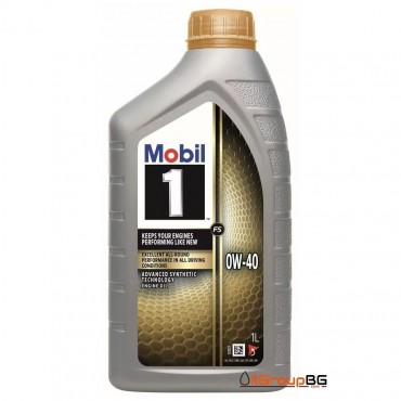Масло Mobil 1 FS 0W-40 - 1 Литър