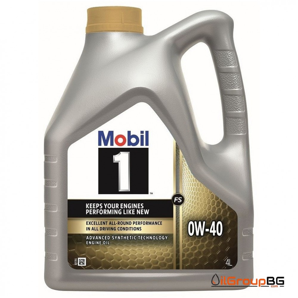 Масло Mobil 1 FS 0W-40 - 4 Литра Масло Mobil 1 FS 0W-40 - 4 Литра
